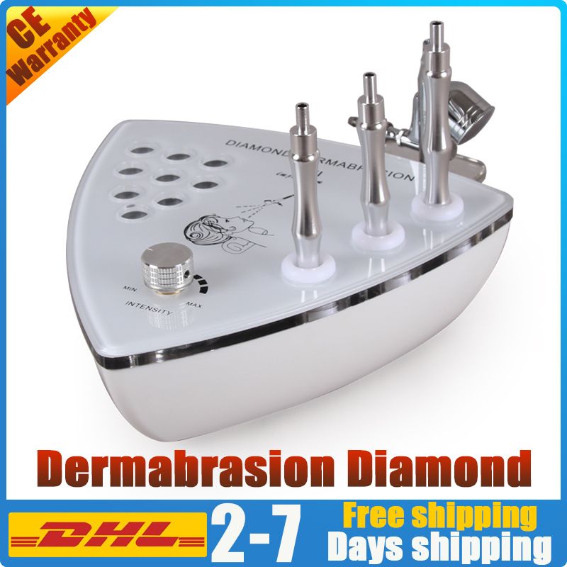 Crystals Diamond Dermabrasion Facial Treatment Beauty Machine Oxygen