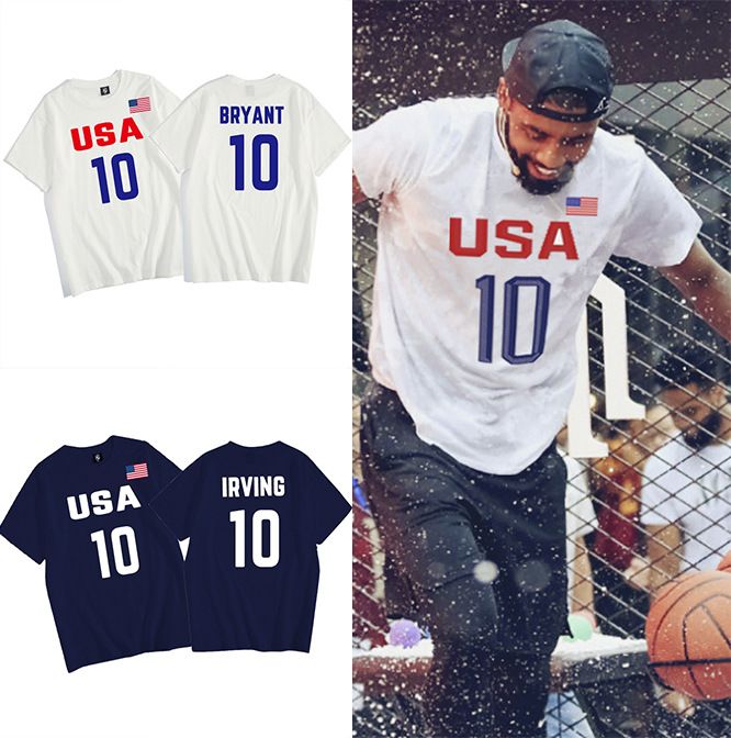 kyrie irving shirt usa