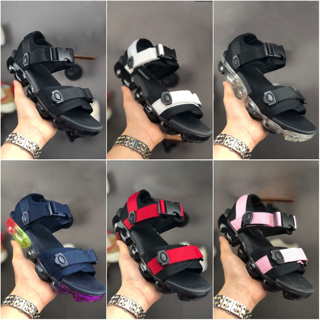cushion sole sandals