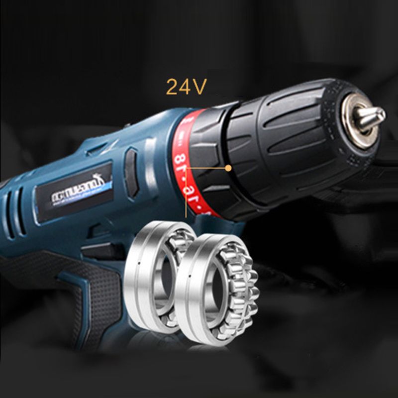 2020 24v Cordless Electric Drill Lithium Battery Cordless Screwdriver Double Speed Household Electric Tools From Niumou 109 74 Dhgate Com