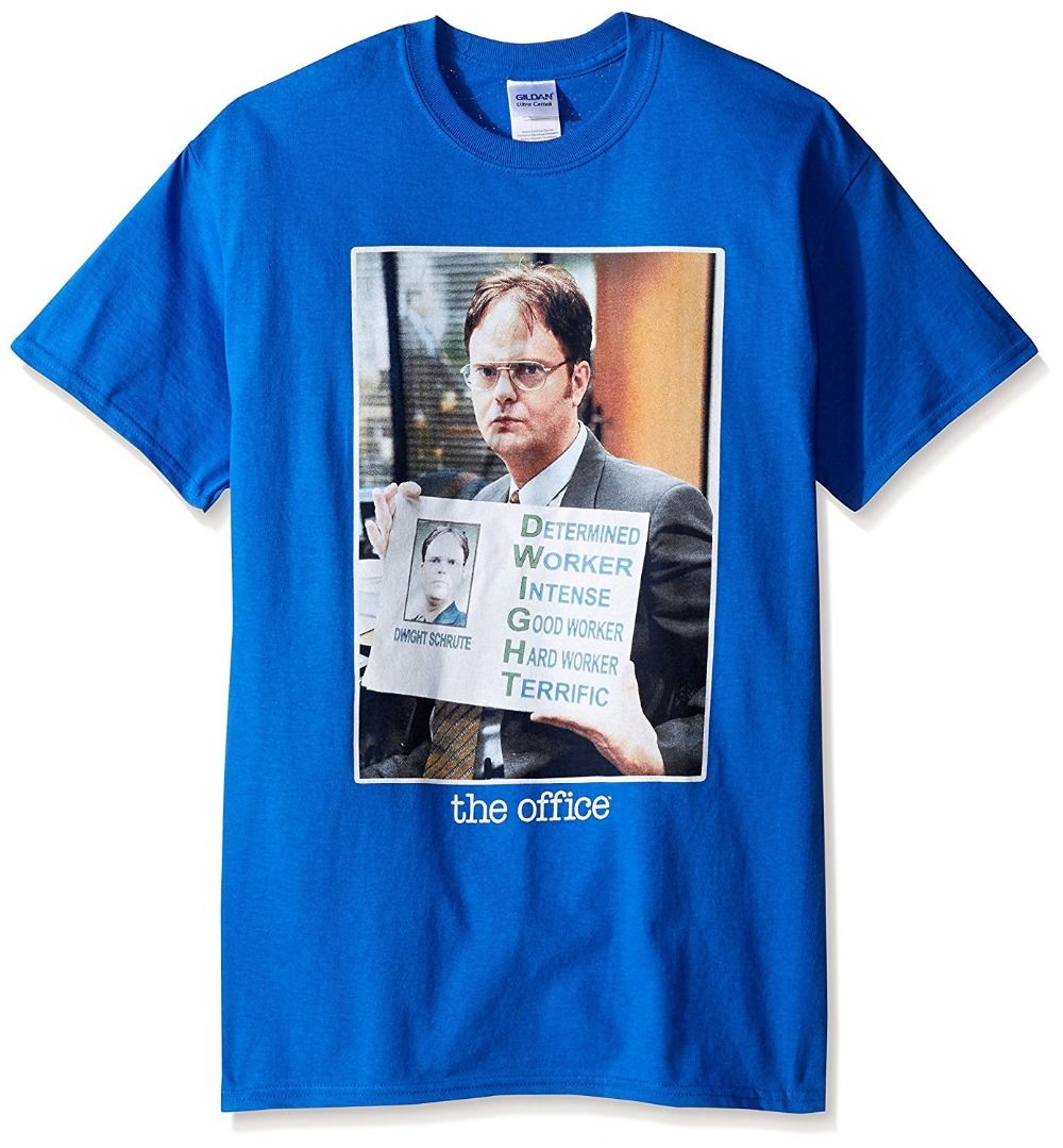 the office graphic tees