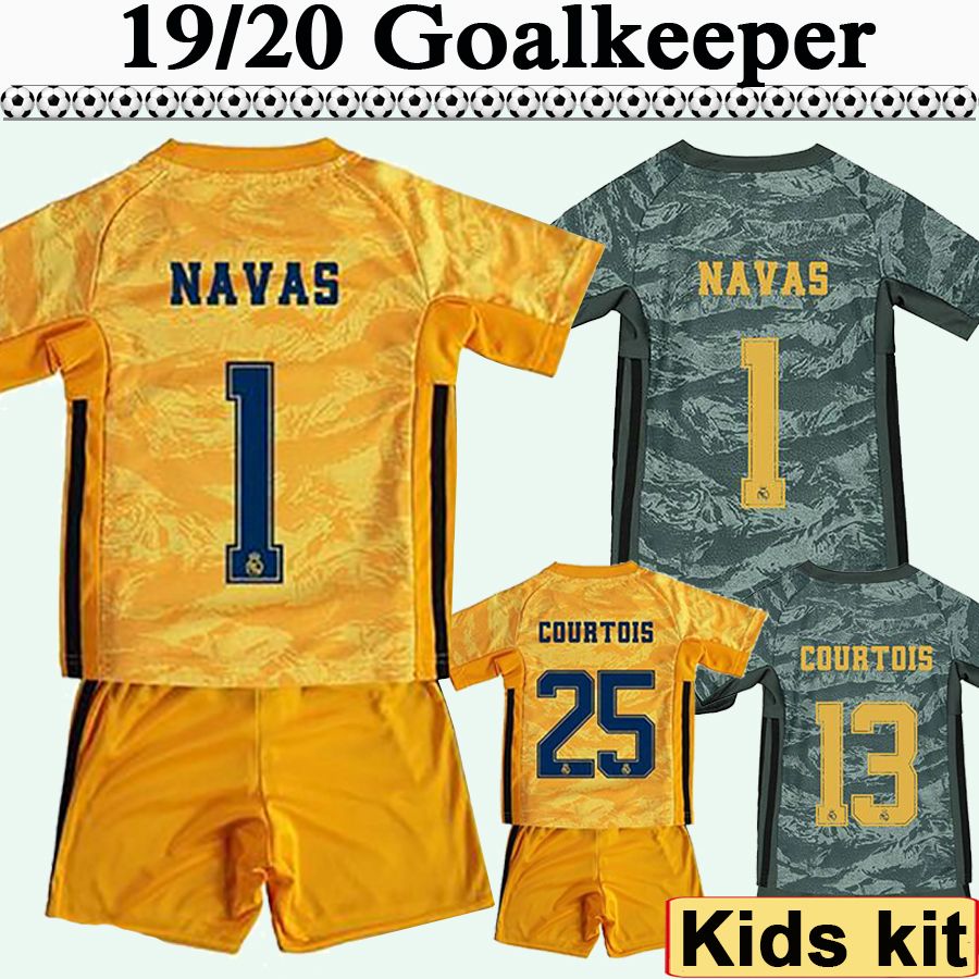 real madrid goalkeeper kit kids
