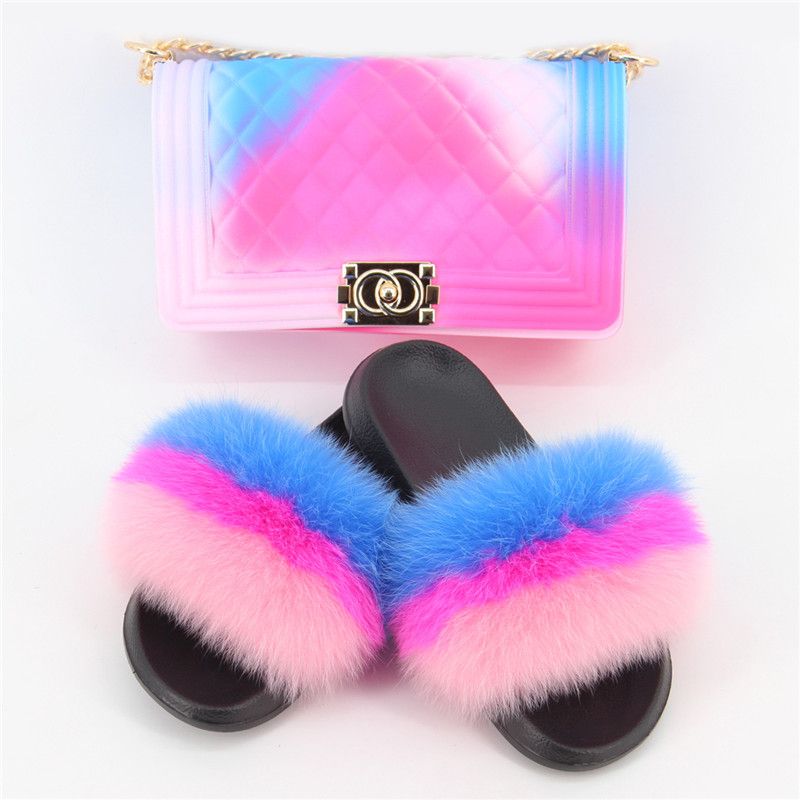 big fluffy slippers