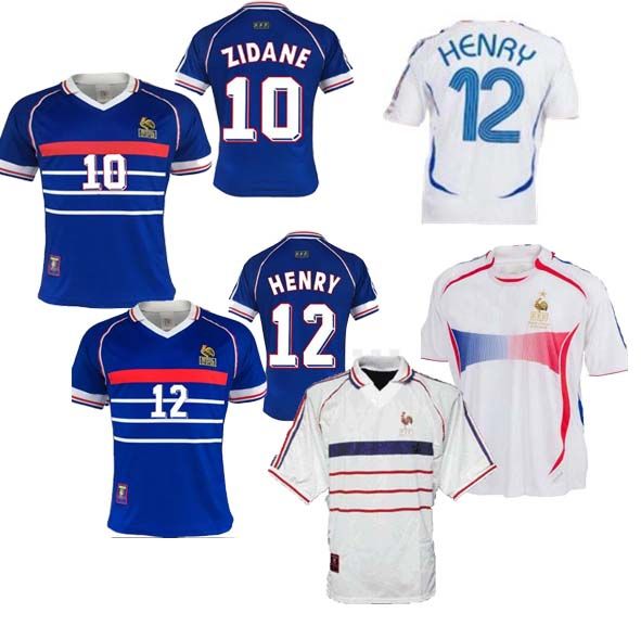 zidane soccer jersey