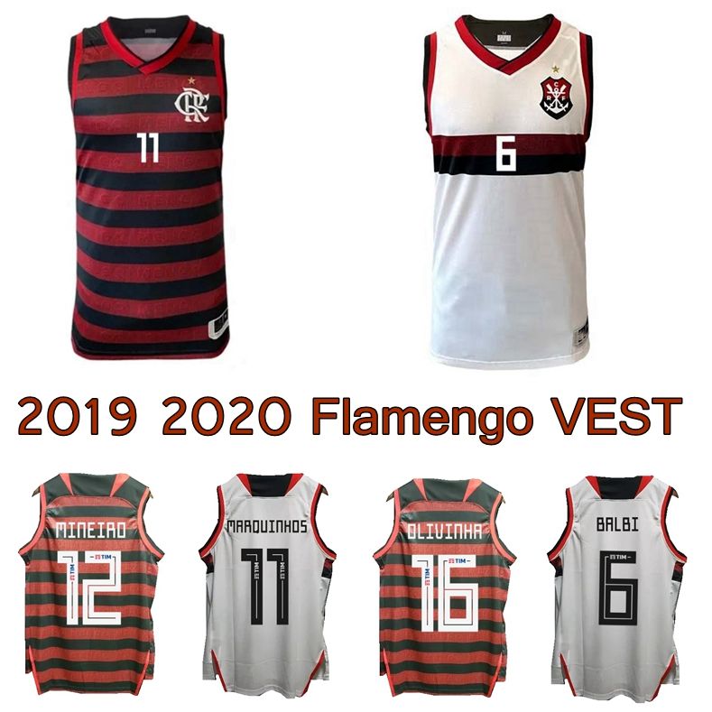 camisa basquete flamengo branca