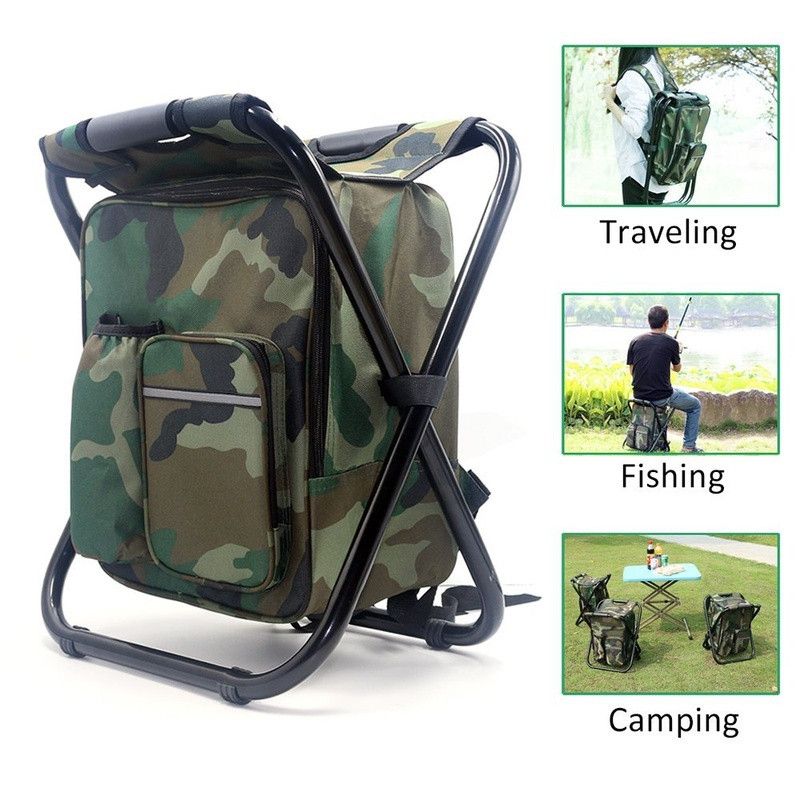 fishing stool backpack