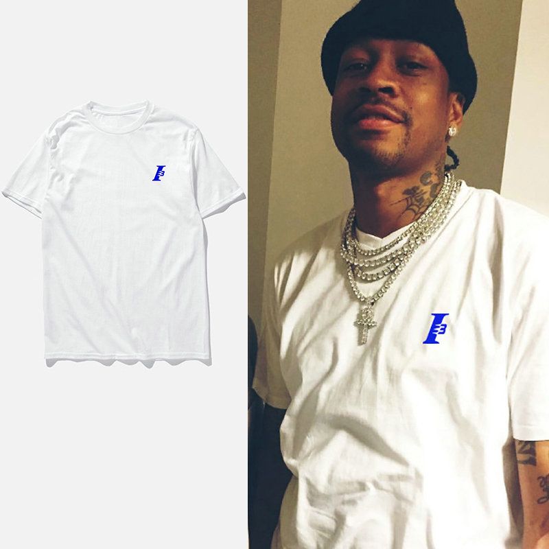 allen iverson the answer t shirt