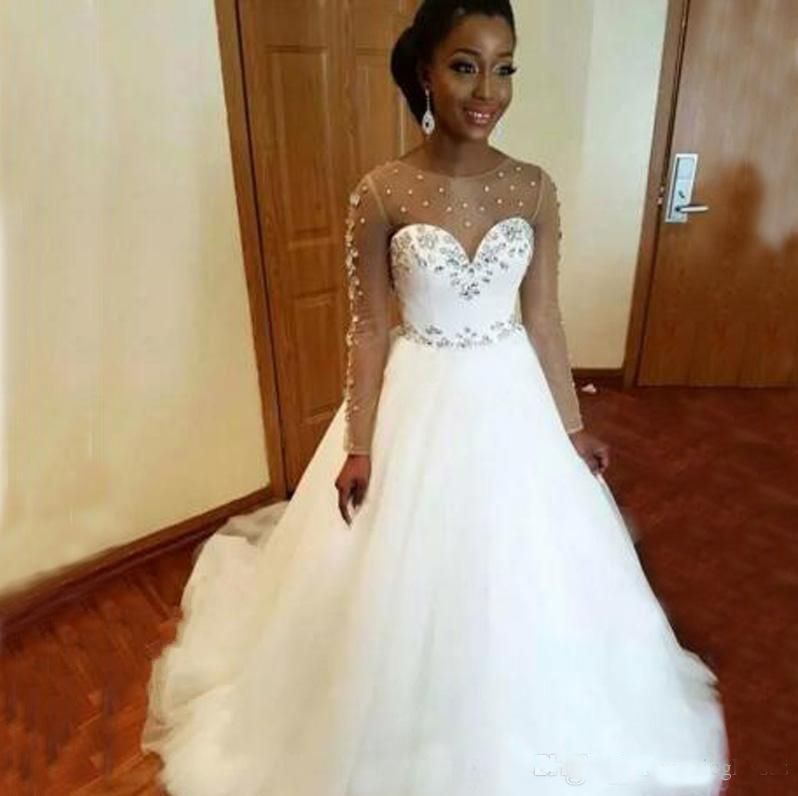 plus size sparkle wedding dress