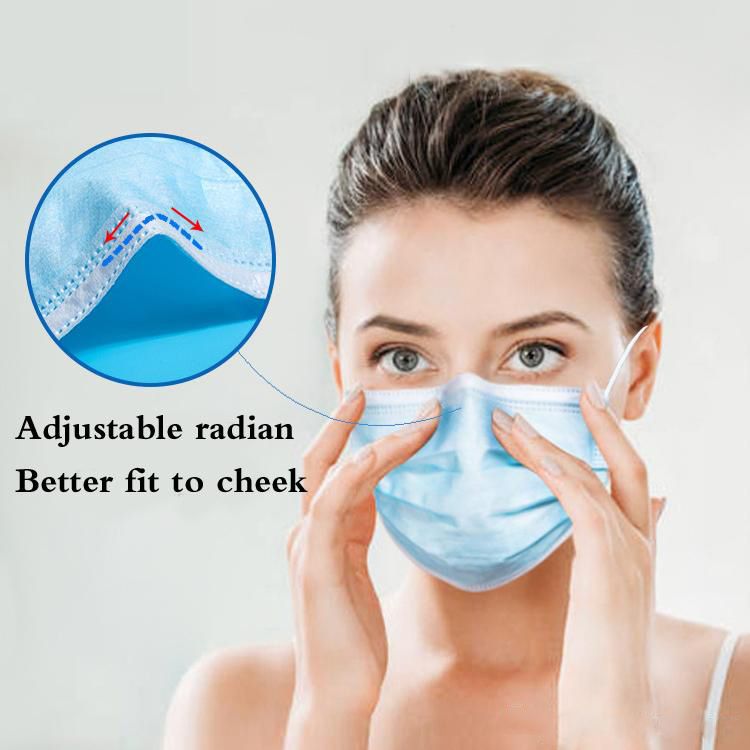 50pcs disposable face mouth mask 50pcs disposable face mouth mask