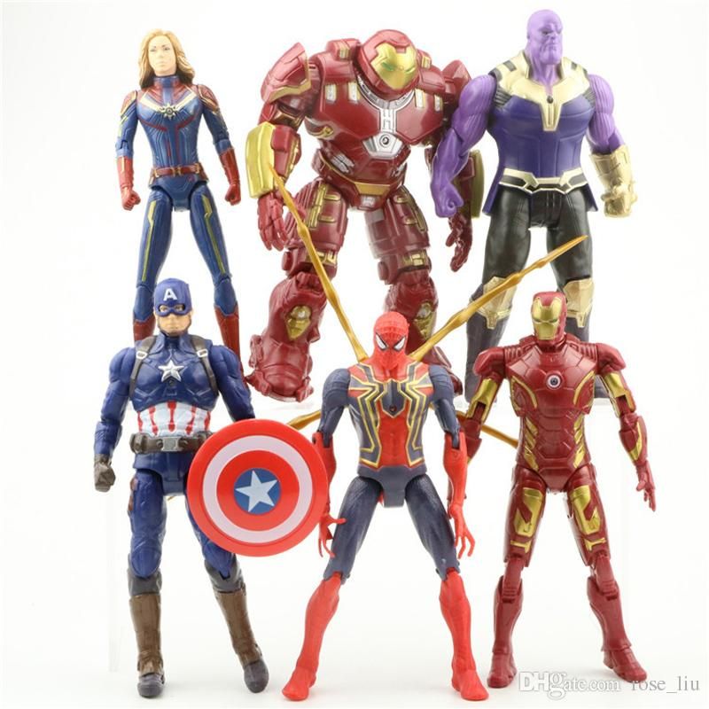 captain marvel toy sales