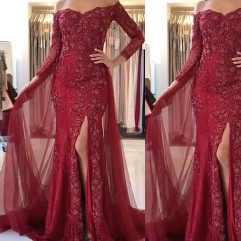 Rotes Abendkleid Spitze Rotes Abendkleid Spitze