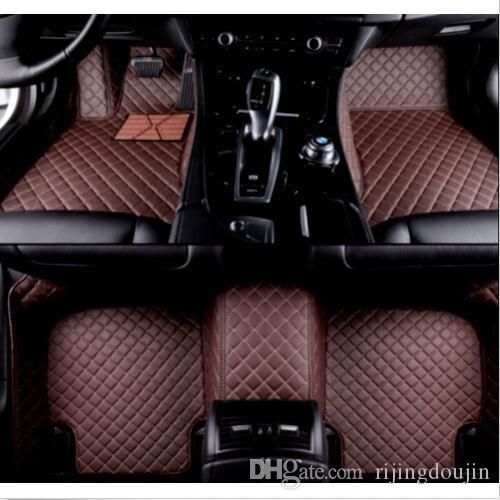 Automotive Interior Luxury Custom Car Floor Mats For Honda Crv Cr