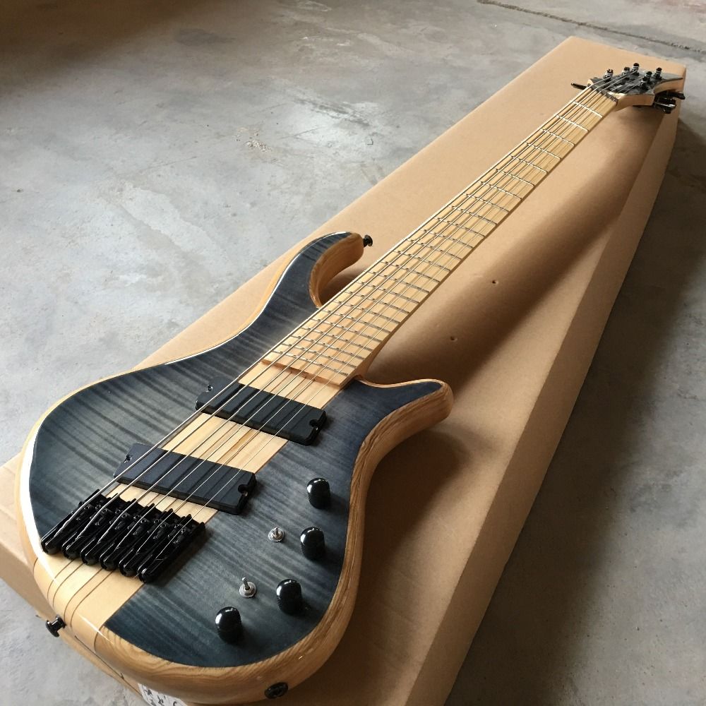 Compra ¡Envío Gratis! Venta Al Por Mayor Caliente 6 Cuerdas Bajo Guitarra.  Buen Estilo. Buena Voz. Guitarra BASS Eléctrica, Guitarra Real Foto  20190118 Barato | Entrega Rápida Y Calidad | Es.Dhgate