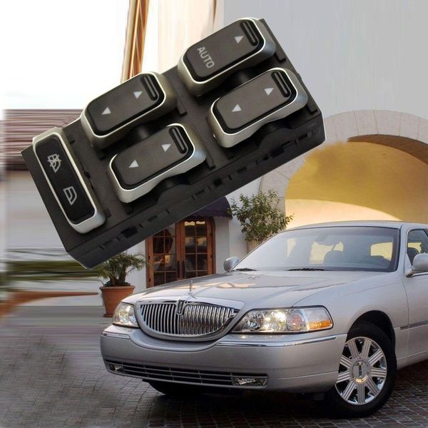 For 2003 Lincoln Town Car Door Window Switch