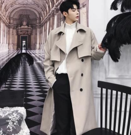 trench coat with turtleneck