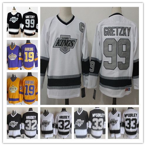 la kings home jersey
