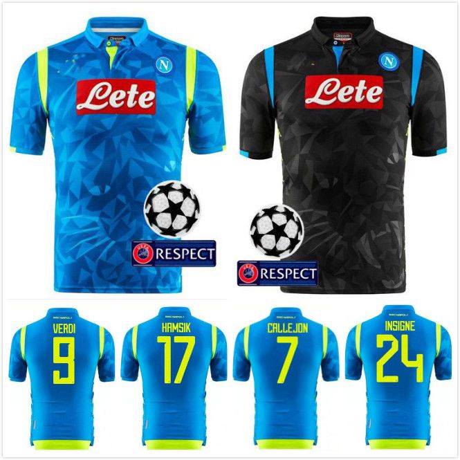 camisa napoli champions