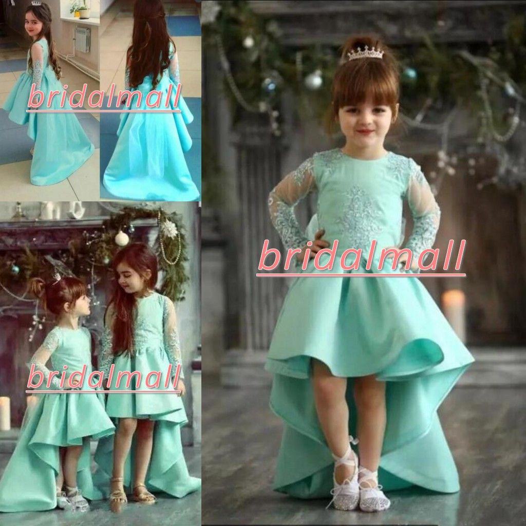 little girl mint green dresses