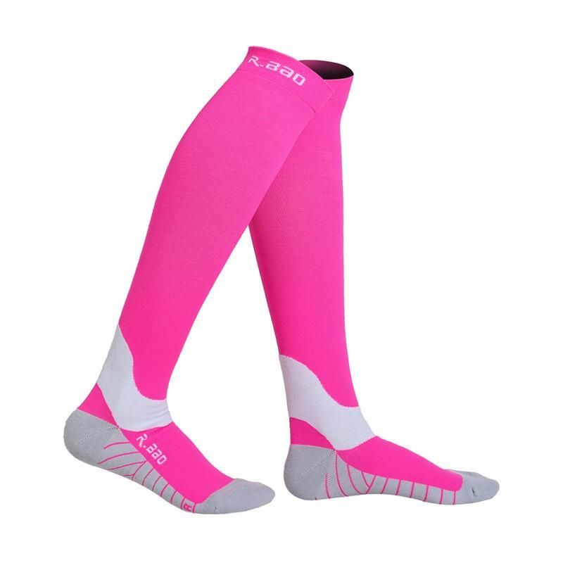 pink athletic socks for men