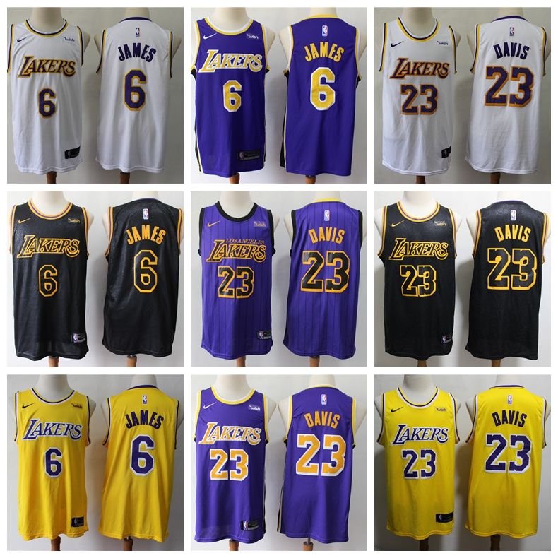 stitched lebron lakers jersey