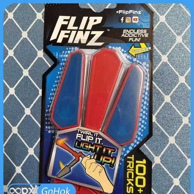 THIS TOY IS THE NEW FIDGET SPINNER!! Flip Finz Toys for Kids 