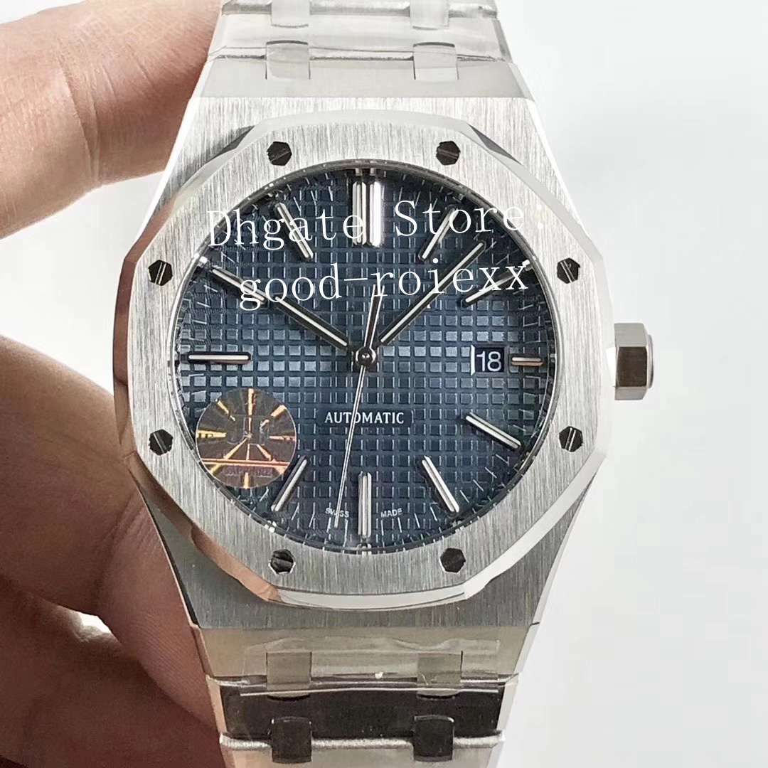 Upgrade V5 Version Mens Automatic Miyota 9015 Cal 3120 Watch Men White Blue Black Dial Full Steel Watches 15400 Dive Jf Royal Wristwatches Chronograph Wrist Watch From Good Roiexx 446 49 Dhgate Com