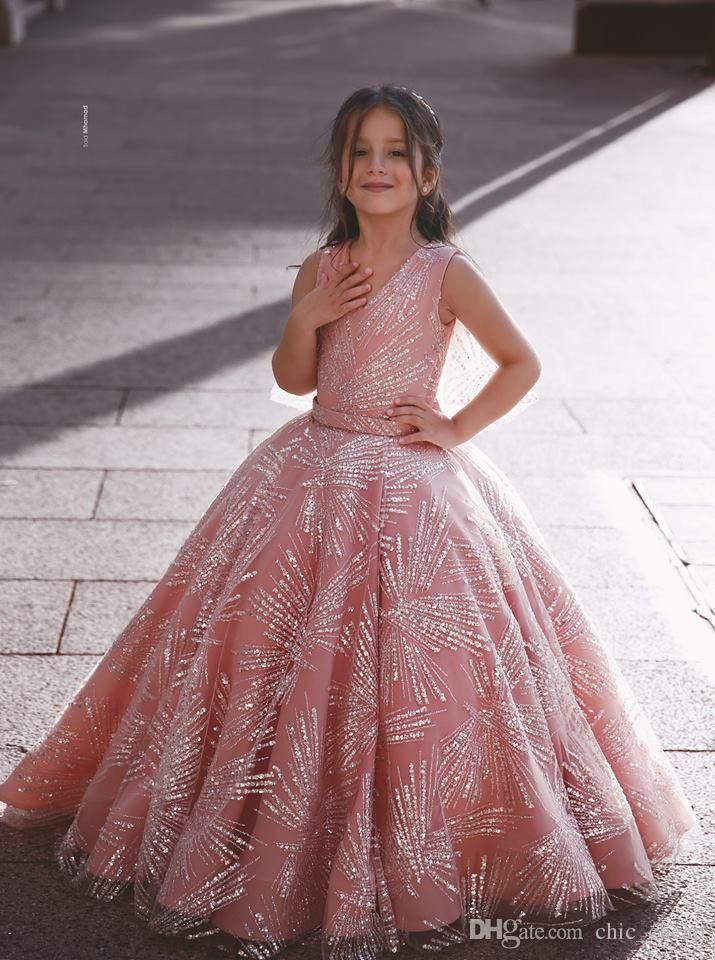 wedding little girl dresses