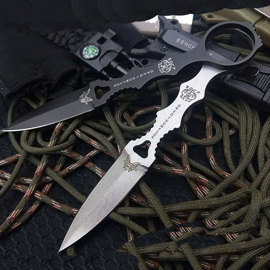 3 Models Benchmade 176 Push Karambit Knife CNC MICRO TECH UTX85 Bm3300