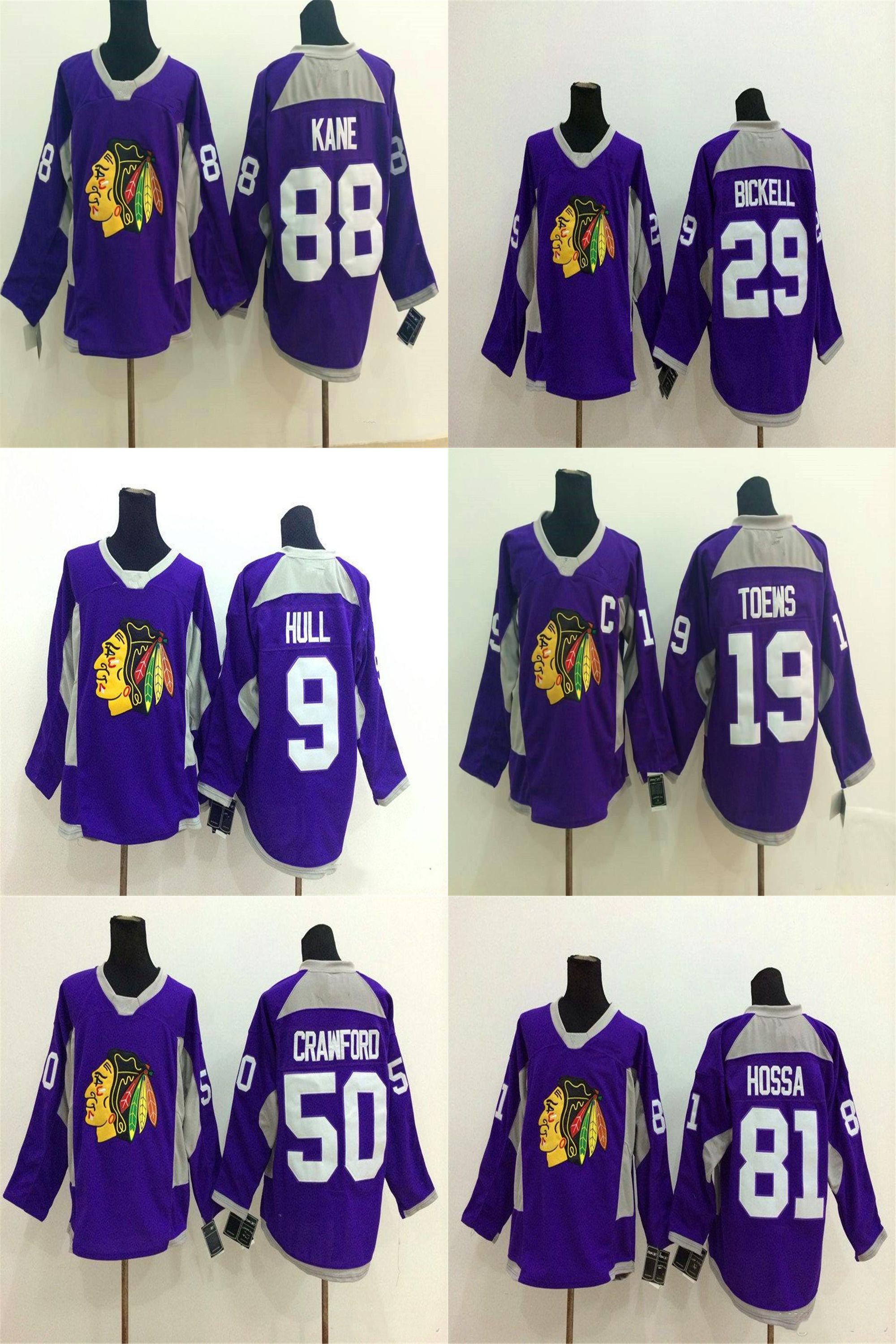 chicago blackhawks marian hossa jersey