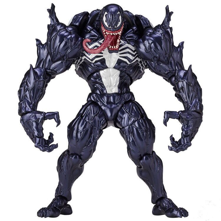 Compre Superhero Venom Plastic Doll Toys 2018 New Kids Avengers Cartoon Game Spiderman Venom Figura De Juguete Serie A 15,1 € Del Wish2010 | DHgate.Com