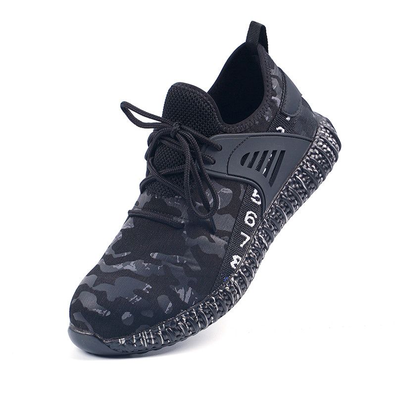 Best work shoe (indestructible camo x review) - YouTube