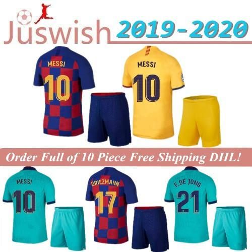 jersey barcelona 2019 home away third