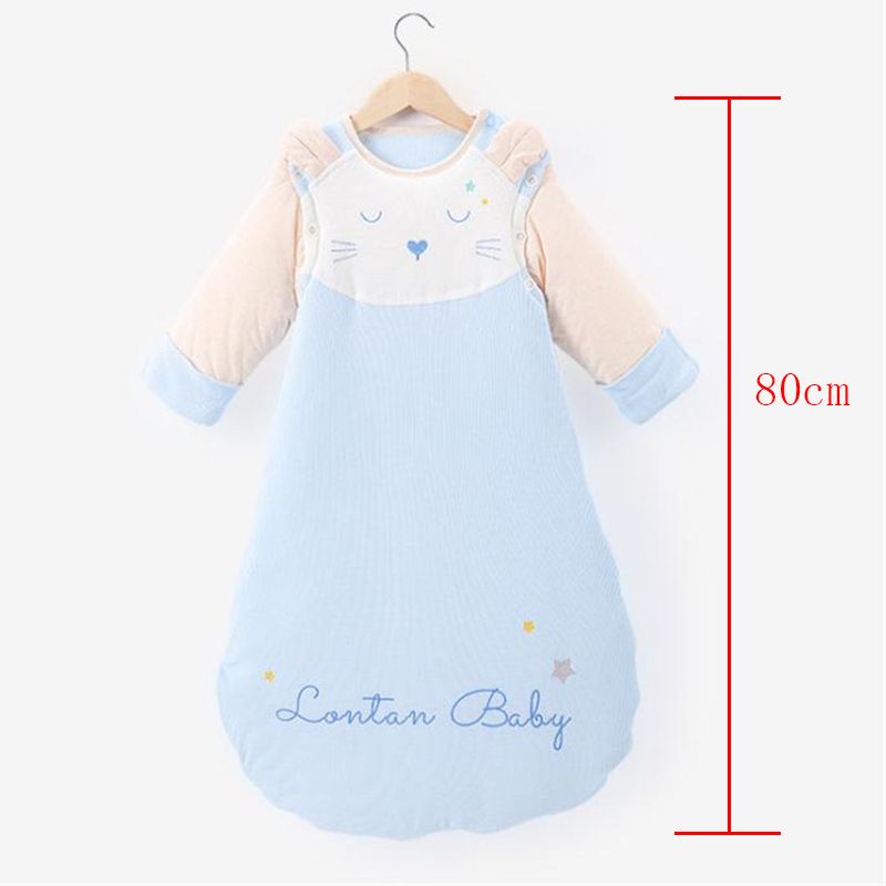 warm sleep sack with sleeves