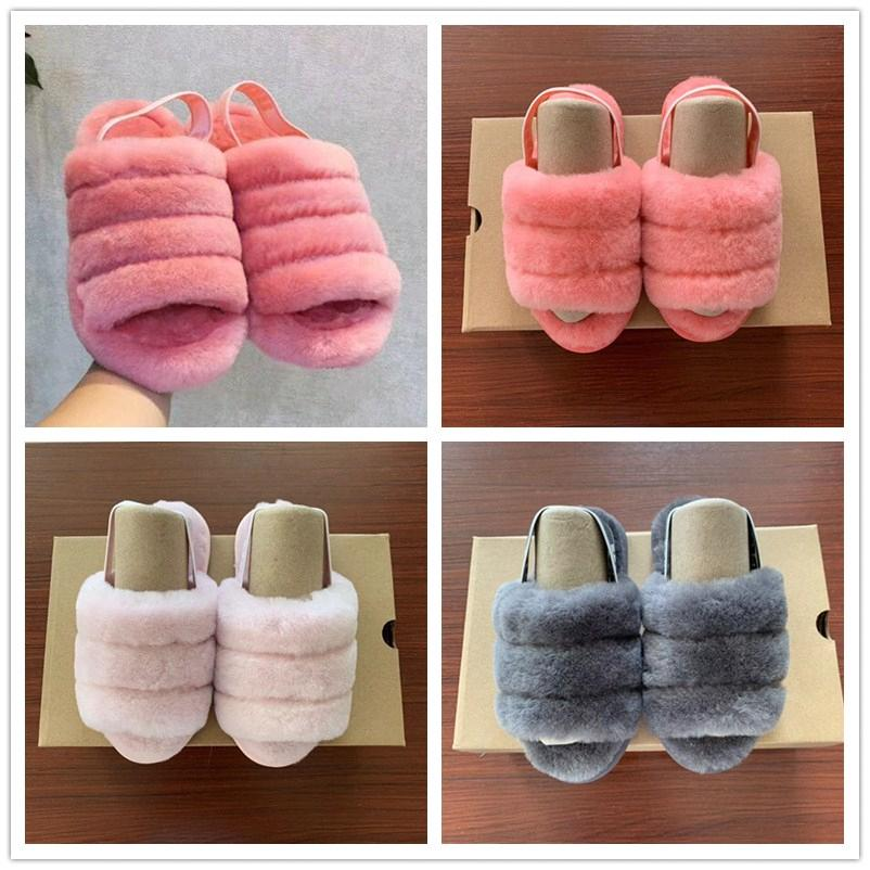 kids ugg fluff yeah slide