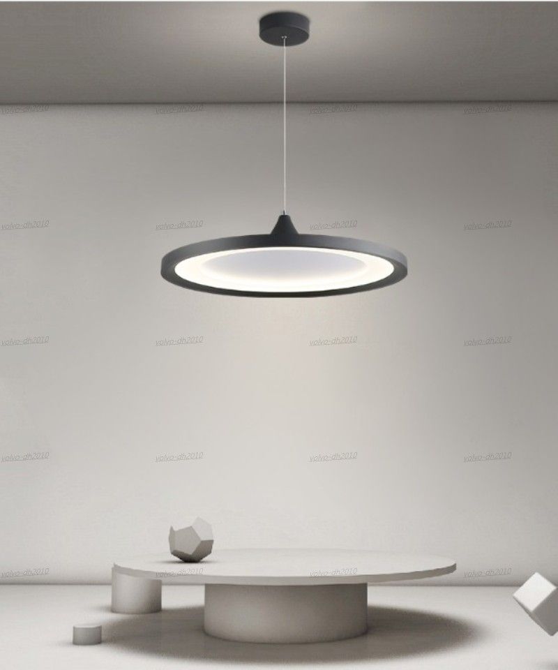 Flying Saucer Pendant Lamp Dining, Led Dining Room Table Lamp