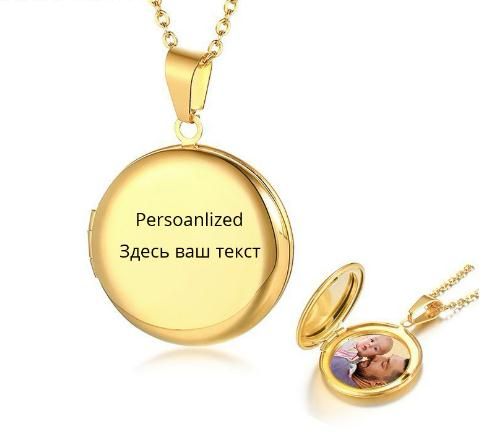 Personalized Locket Pendant Women 