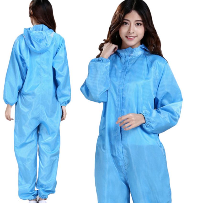 Compra DHL 24 Horas Envían Traje Ropa Conjoined Antiestáticos Polvo Ropa De  Protección Cap Capucha Protectora Para El Taller De Hombres Y De Mujeres  FY4003 Barato | Entrega Rápida Y Calidad | Es.Dhgate