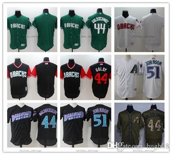 randy johnson diamondbacks jersey