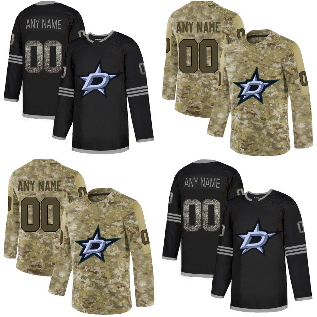 dallas stars camo jersey