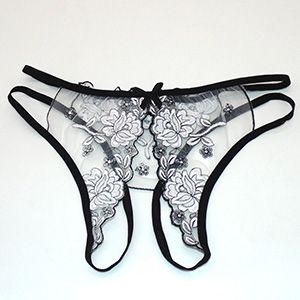 White Flower Panties