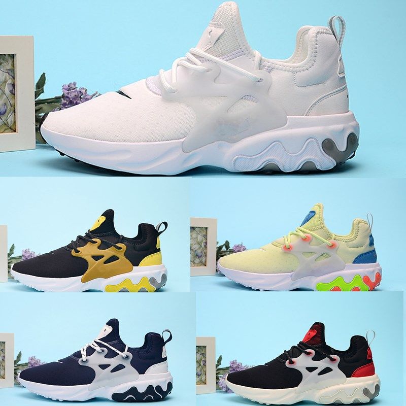 nike epic react femme jaune