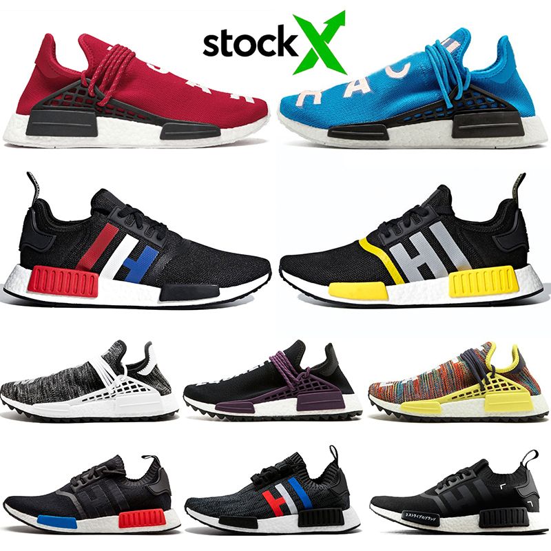 red white and blue nmd