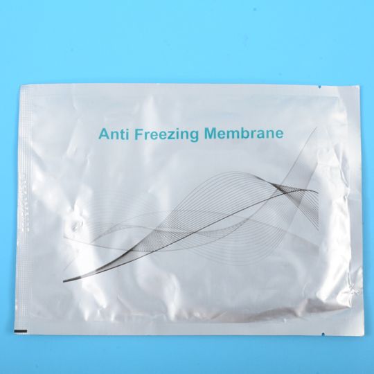 2021 Hoge kwaliteit antivriesmembranen Cryo Machine Anti Freeze Branes voor Bevriezing Drie Maat 34 * 42cm 12 * 12cm