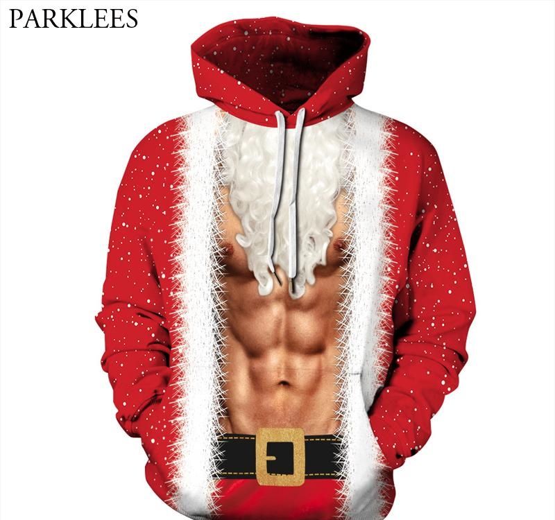 christmas hoodie mens