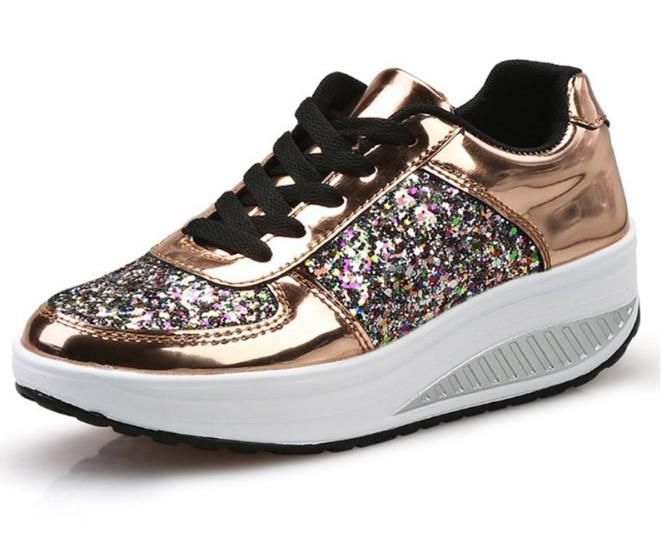 ladies sports shoes with heels
