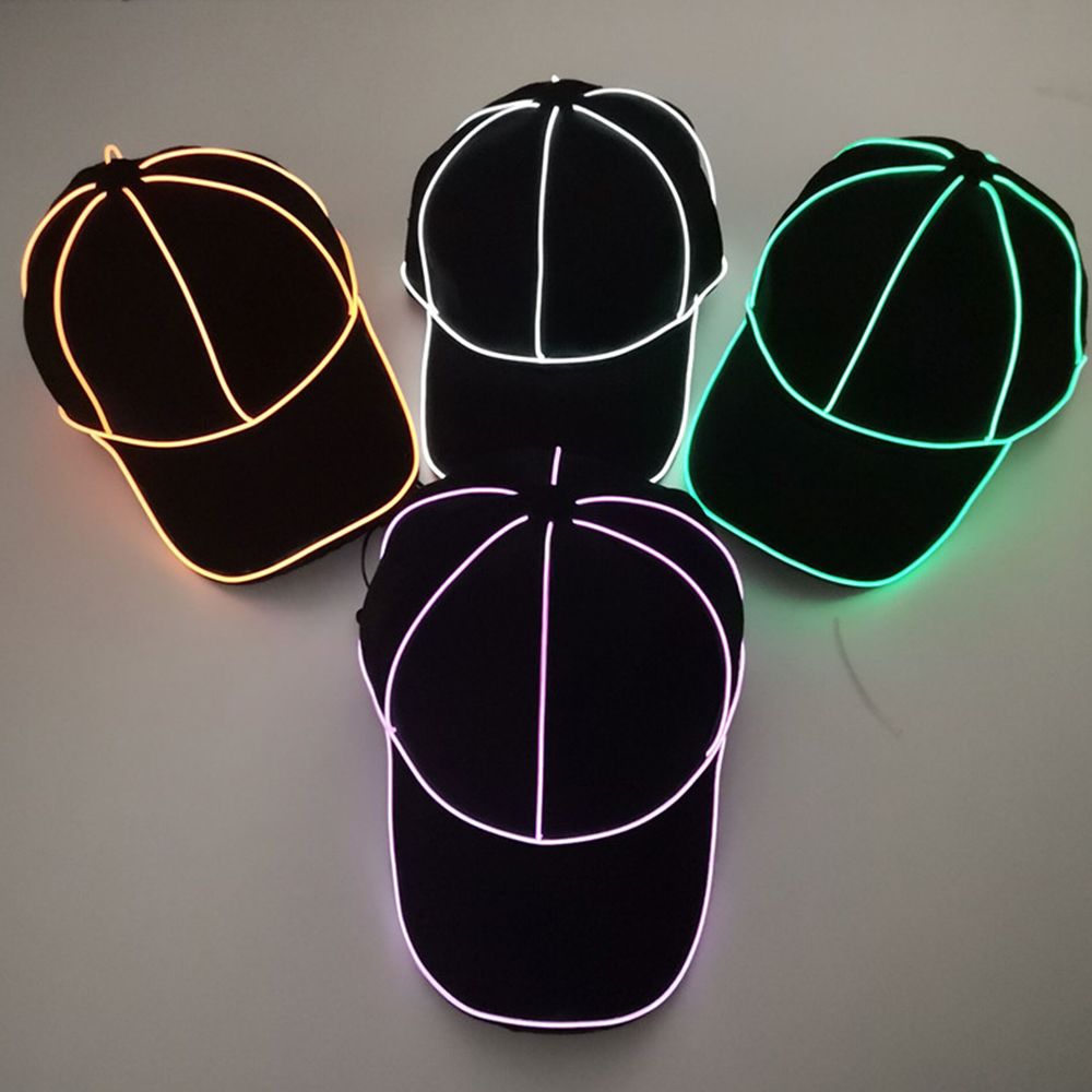 led hat cap