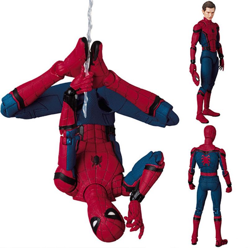 spiderman figura accion