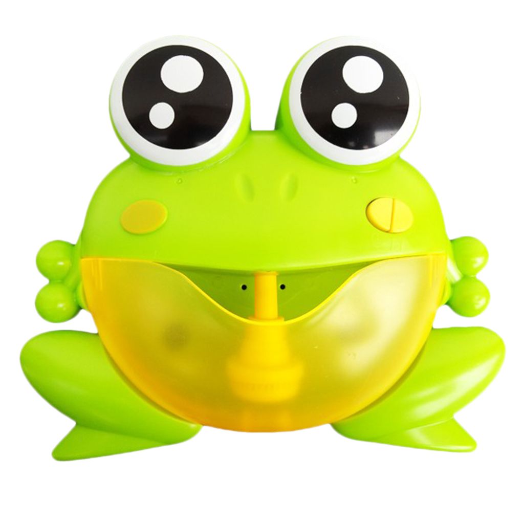 music bath bubble maker machine crab frog automatic toy for baby kids