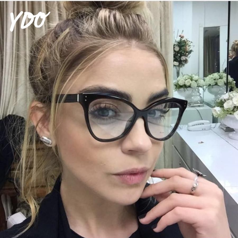 black glasses frames fashion