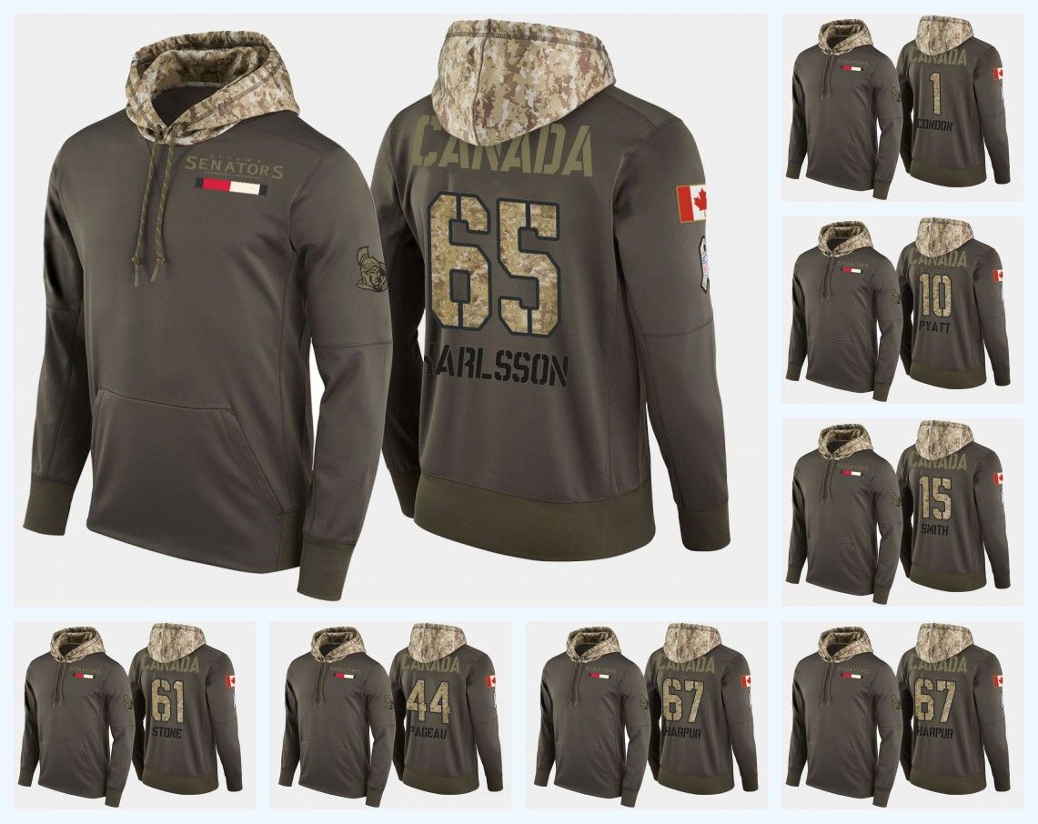 ottawa senators military jersey